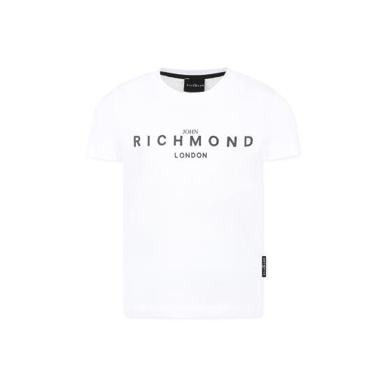 25SS [키즈] 리치몬드 티셔츠 RBP25003TS WHITE