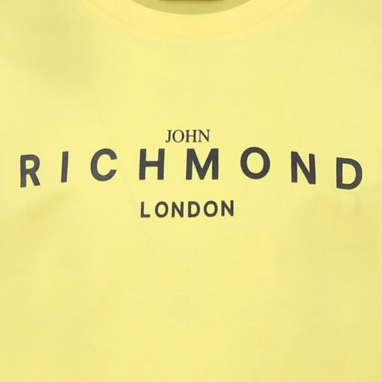 25SS [키즈] 리치몬드 티셔츠 RBP25003TS YELLOW - RICHMOND
