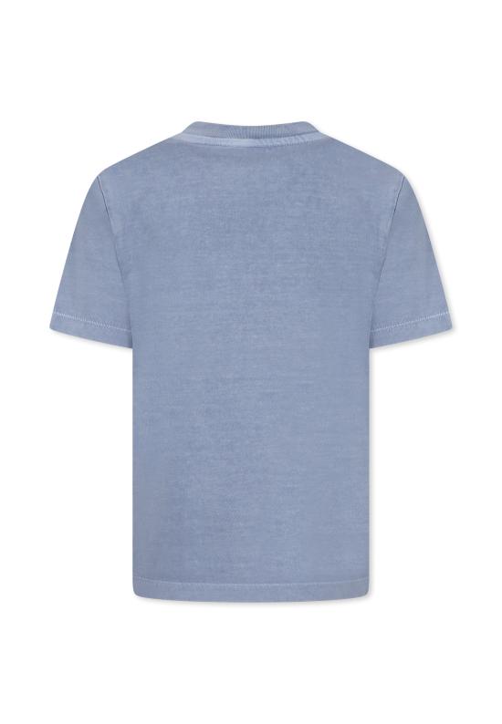 25SS [키즈] 자딕앤볼테르 티셔츠 X60372 896 LIGHT BLUE - ZADIG & VOLTAIRE
