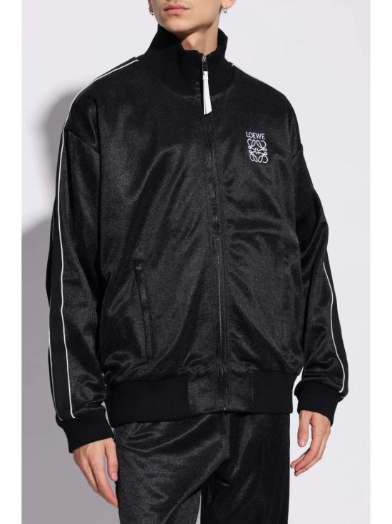  로에베 자켓 HSM1Y02X04 black - LOEWE