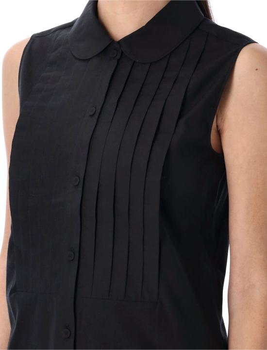 25SS 아페쎄 블라우스 25PF13434COEVD LZZ BLACK - A.P.C.