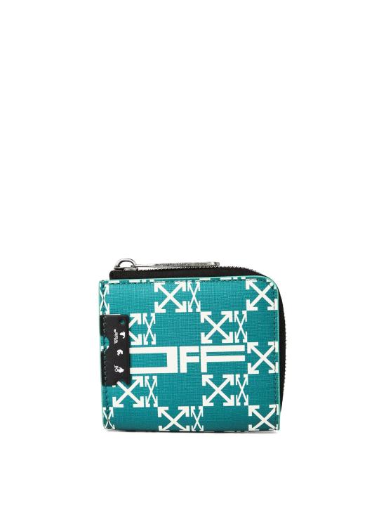 25SS 오프화이트 가죽소품 OMNC046S22FAB0015961 GREEN