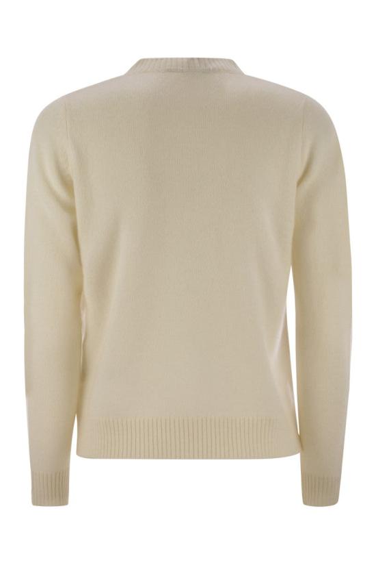 25SS 위켄드막스마라 스웨터 2515361011600 004 IVORY - WEEKEND MAX MARA