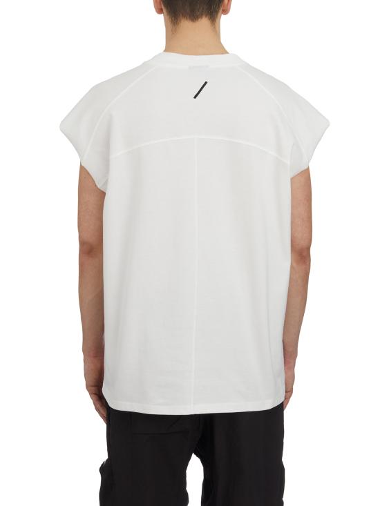 25SS 톰크롬 반팔 티셔츠 LMTS847OFFWHITE White - THOM KROM