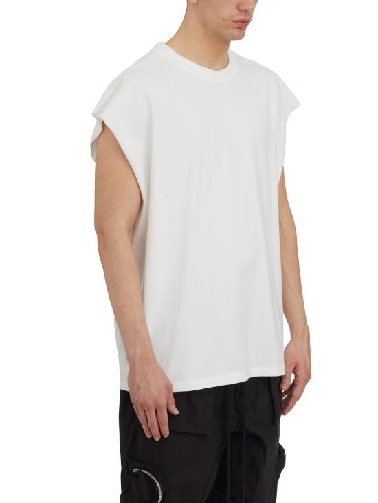 25SS 톰크롬 반팔 티셔츠 LMTS847OFFWHITE White - THOM KROM