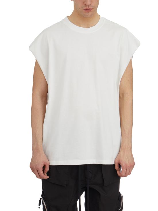 25SS 톰크롬 반팔 티셔츠 LMTS847OFFWHITE White