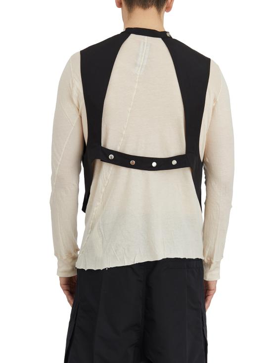 25SS 릭 오웬스 베스트 LRU01E5767FT09 Black - RICK OWENS