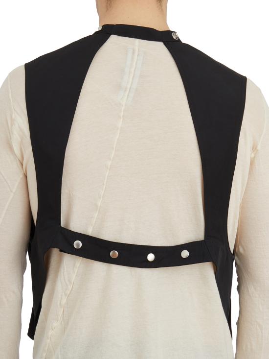 25SS 릭 오웬스 베스트 LRU01E5767FT09 Black - RICK OWENS