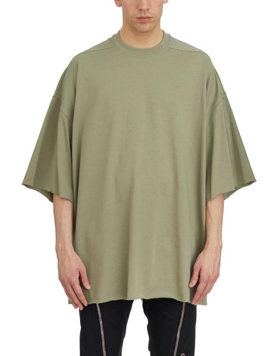 25SS 릭 오웬스 반팔 티셔츠 LRU01E5283BA15 Green