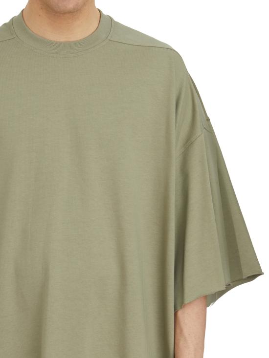 25SS 릭 오웬스 반팔 티셔츠 LRU01E5283BA15 Green - RICK OWENS