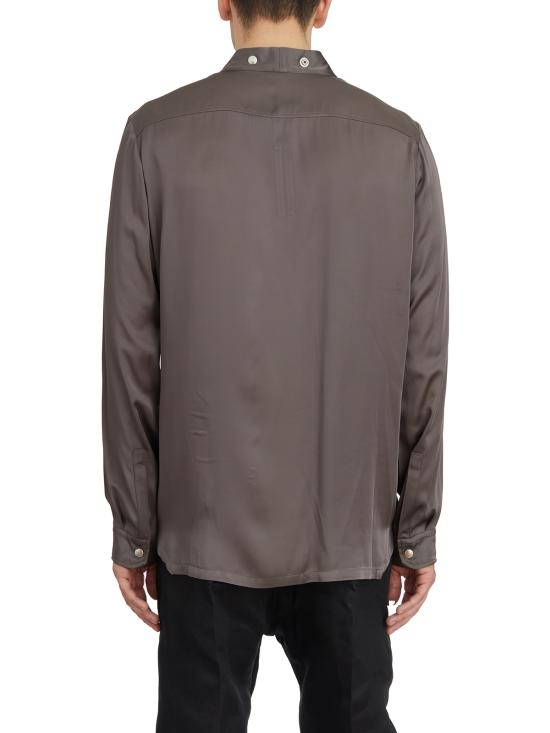 25SS 릭 오웬스 긴팔 셔츠 LRU01E5287SCH34 Grey - RICK OWENS