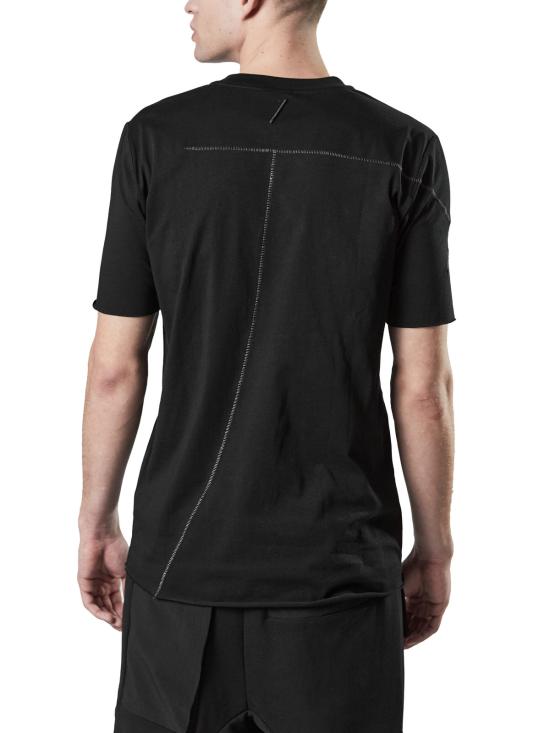 25FW 톰크롬 반팔 티셔츠 IMTS818BLACK Black - THOM KROM