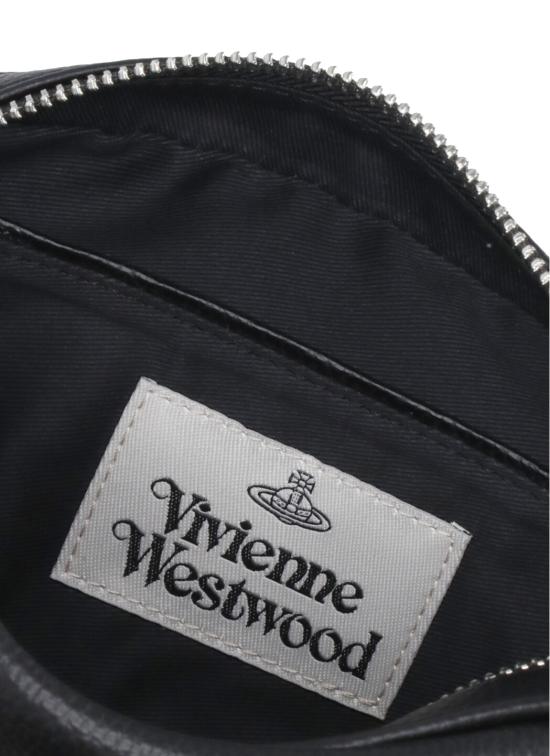 25SS 비비안웨스트우드 토트백 48020003U S000DN403 Black - VIVIENNE WESTWOOD