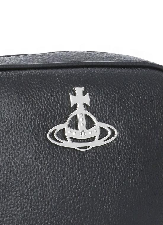 25SS 비비안웨스트우드 토트백 48020003U S000DN403 Black - VIVIENNE WESTWOOD