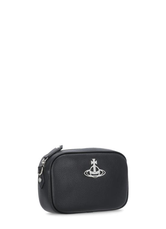 25SS 비비안웨스트우드 토트백 48020003U S000DN403 Black - VIVIENNE WESTWOOD