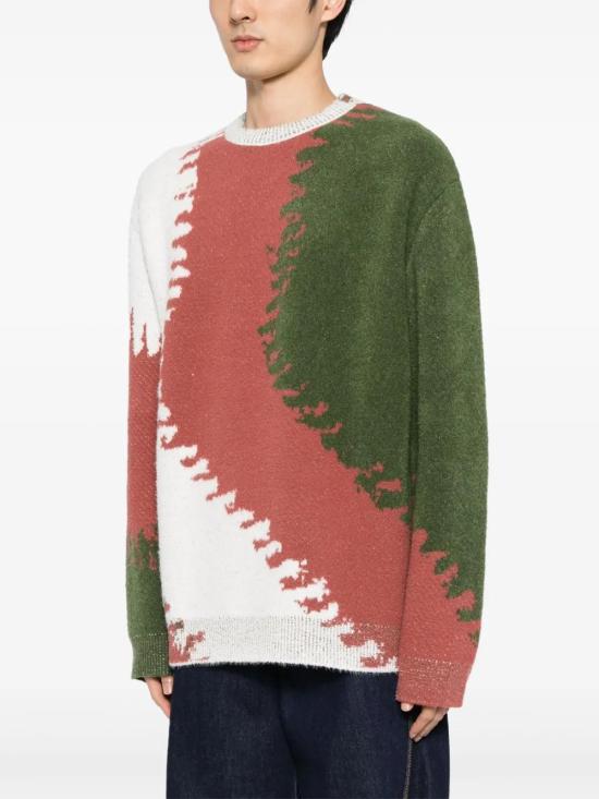  로에베 스웨터 H526Y14KH89990 coral red - LOEWE