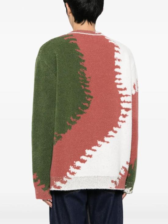  로에베 스웨터 H526Y14KH89990 coral red - LOEWE