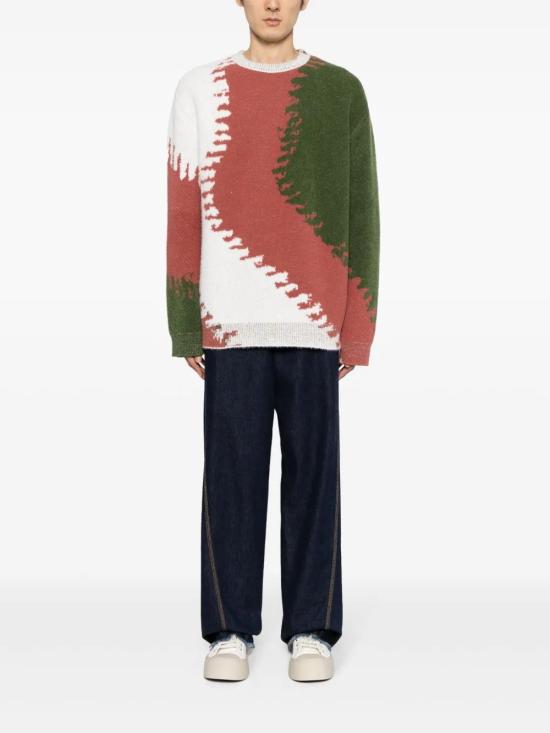  로에베 스웨터 H526Y14KH89990 coral red - LOEWE