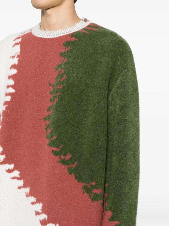  로에베 스웨터 H526Y14KH89990 coral red - LOEWE