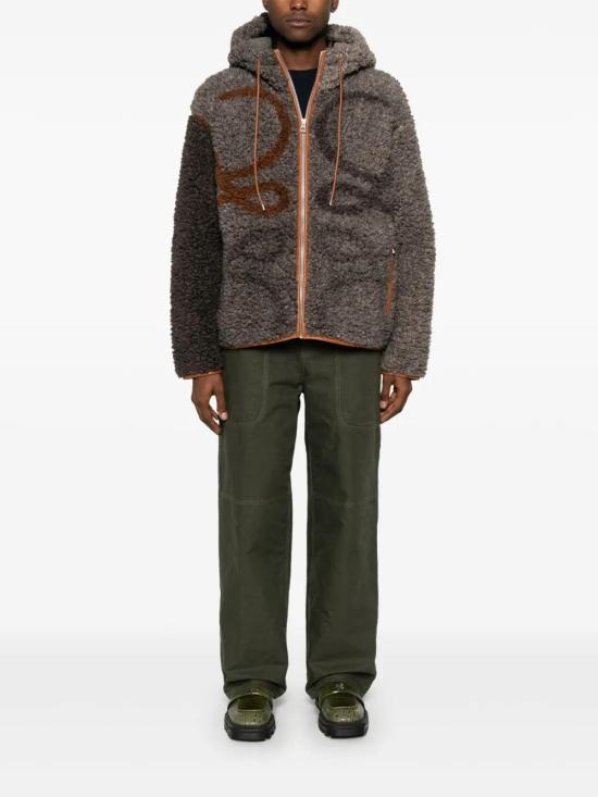  로에베 자켓 H526Y52J05 beige - LOEWE