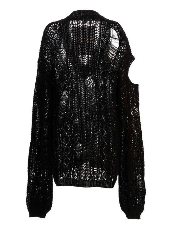  라마엘 가디건 RA0034100 Black - RAMAEL