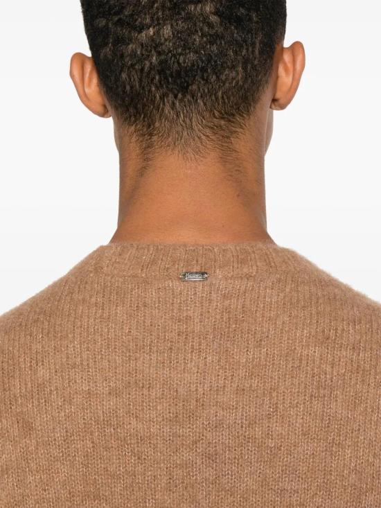  에르노 스웨터 MG000155U70244 brown - HERNO