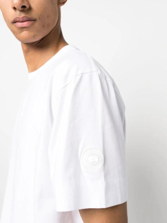  캐나다구스 반팔 티셔츠 1401MW white - CANADA GOOSE