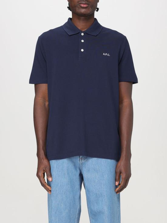 25SS 아페쎄 폴로 티셔츠 COGWZH26342 IAK Blue