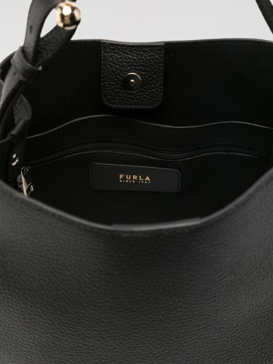 25SS 훌라 숄더백 WB01338HSF000 O6000 Black - FURLA