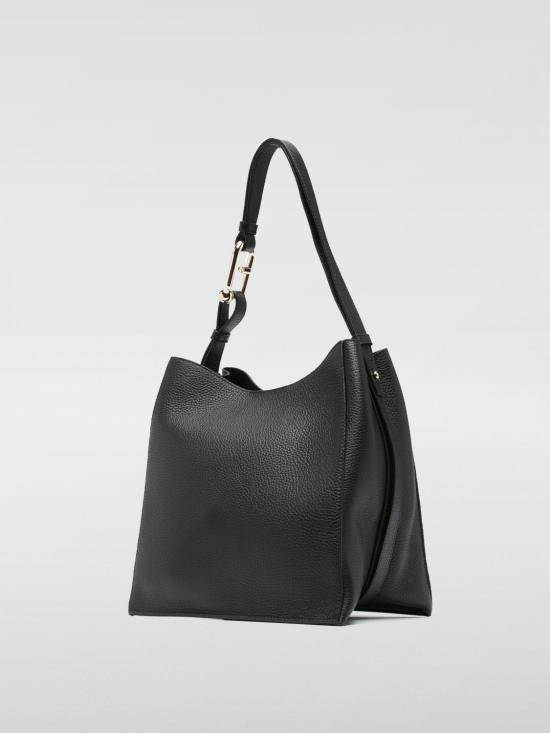 25SS 훌라 숄더백 WB01338HSF000 O6000 Black - FURLA