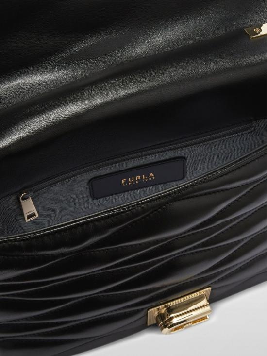 25SS 훌라 숄더백 WB01672BX3221 O6000 Black - FURLA