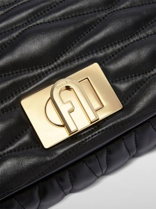 25SS 훌라 숄더백 WB01672BX3221 O6000 Black - FURLA