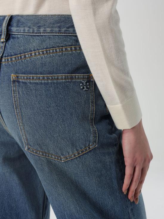 25FW 토리버치 데님 팬츠 166401 433 Blue - TORY BURCH