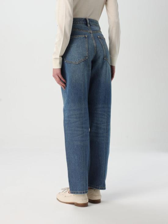 25FW 토리버치 데님 팬츠 166401 433 Blue - TORY BURCH