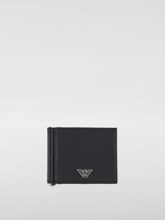 25FW 엠포리오 아르마니 남성지갑 Y4R502Y138E 81072 Black