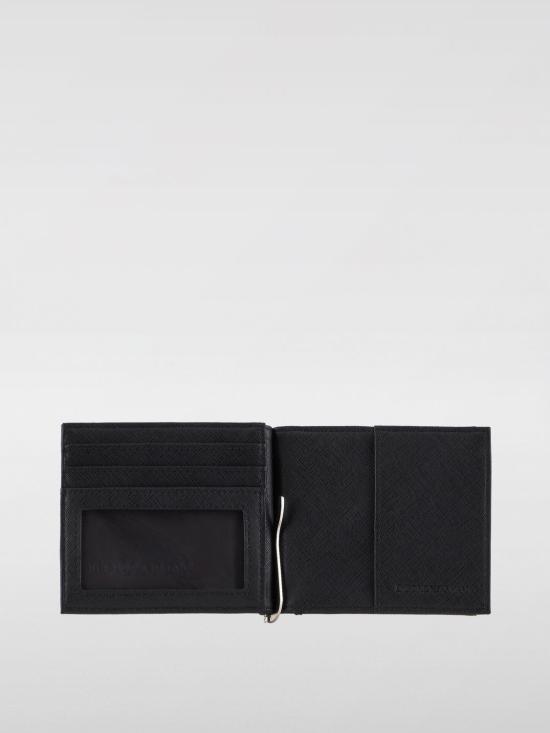 25FW 엠포리오 아르마니 남성지갑 Y4R502Y138E 81072 Black - EMPORIO ARMANI