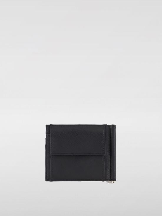 25FW 엠포리오 아르마니 남성지갑 Y4R502Y138E 81072 Black - EMPORIO ARMANI