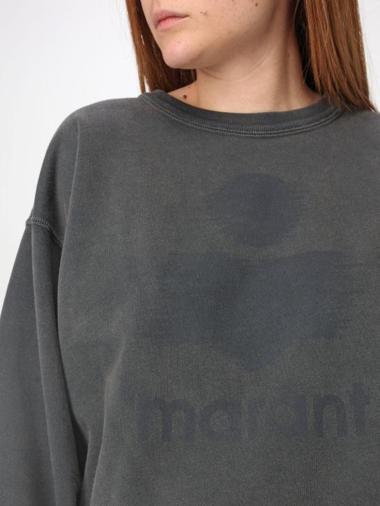 25SS 이자벨마랑에뚜왈 스웨터 SW0011FAC1M04E 02DG Grey - ISABEL MARANT ETOILE