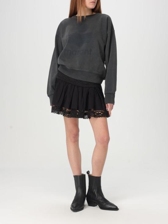 25SS 이자벨마랑에뚜왈 스웨터 SW0011FAC1M04E 02DG Grey - ISABEL MARANT ETOILE