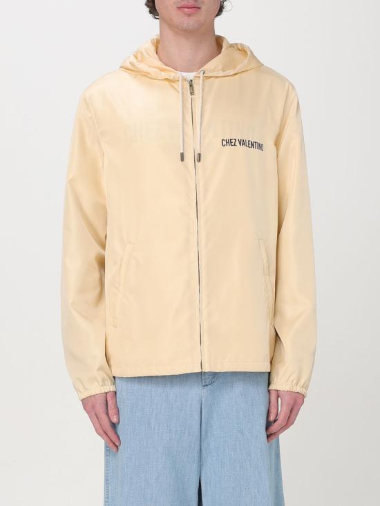 25SS 발렌티노 가라바니 자켓 6V3CI3486FN QT3 Yellow Cream