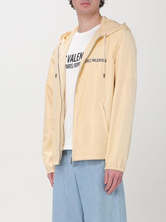 25SS 발렌티노 가라바니 자켓 6V3CI3486FN QT3 Yellow Cream - VALENTINO GARAVANI