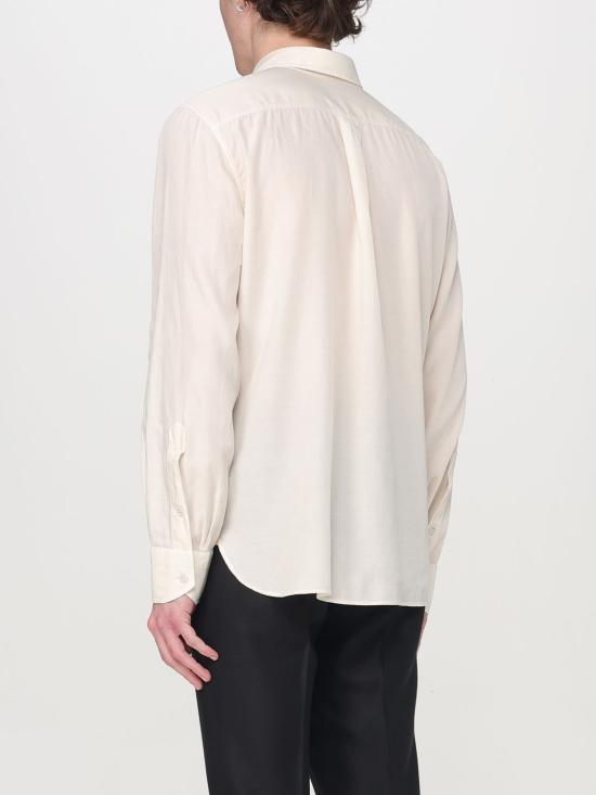 25FW 톰포드 긴팔 셔츠 HME001FMG002S24 IG082 Grey - TOMFORD