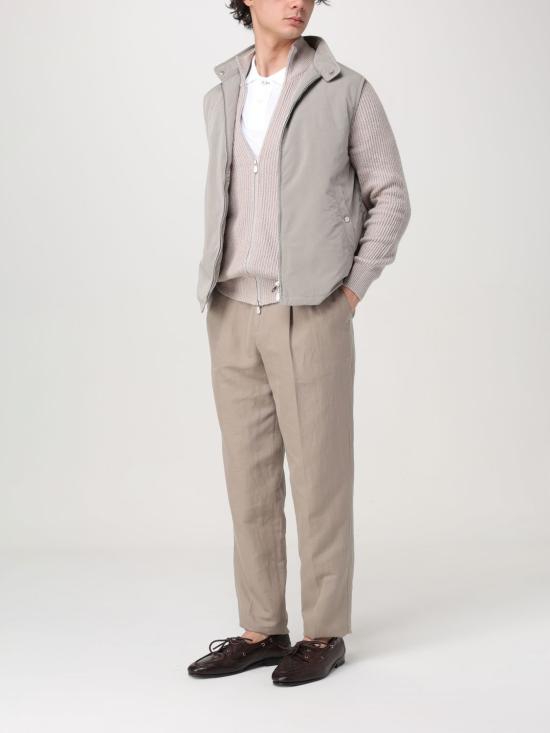 25SS 브루넬로 쿠치넬리 팬츠 MH255E1710 C2455 Grey - BRUNELLO CUCINELLI