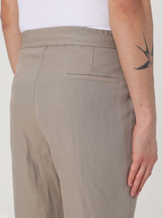 25SS 브루넬로 쿠치넬리 팬츠 MH255E1710 C2455 Grey - BRUNELLO CUCINELLI