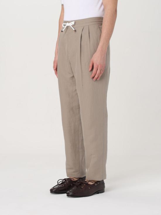 25SS 브루넬로 쿠치넬리 팬츠 MH255E1710 C2455 Grey - BRUNELLO CUCINELLI