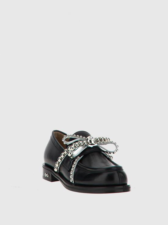 25FW 마흐앤마흐 FW24S084130CLF B17 Black - MACH&MACH