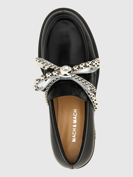 25FW 마흐앤마흐 FW24S084130CLF B17 Black - MACH&MACH