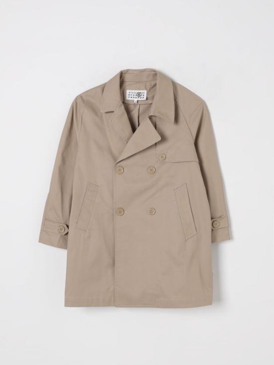 25SS [키즈] MM6 메종마르지엘라 캐주얼 자켓 M60721MM05D M6709 Beige