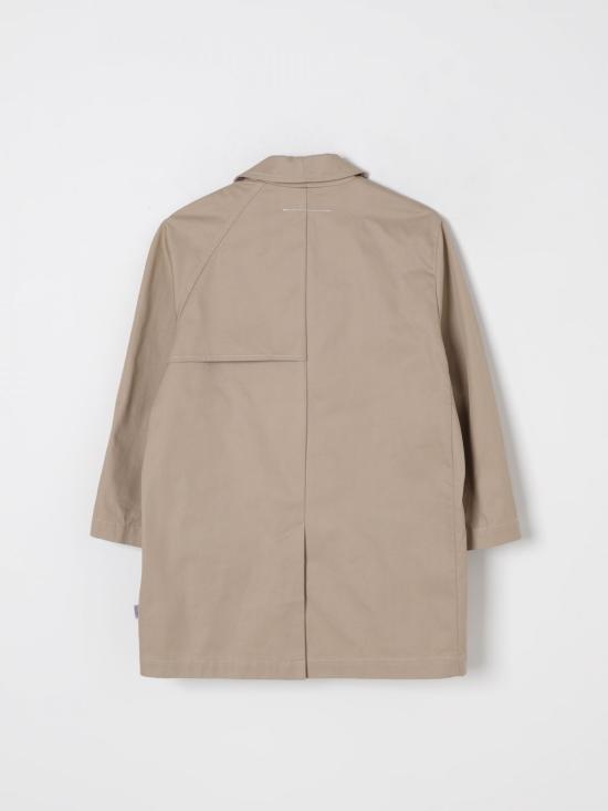 25SS [키즈] MM6 메종마르지엘라 캐주얼 자켓 M60721MM05D M6709 Beige - MM6 MAISON MARGIELA