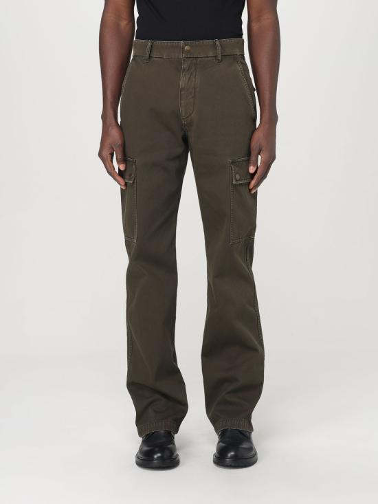 25FW 버버리 워싱 코튼 카고 팬츠  8105255 Green